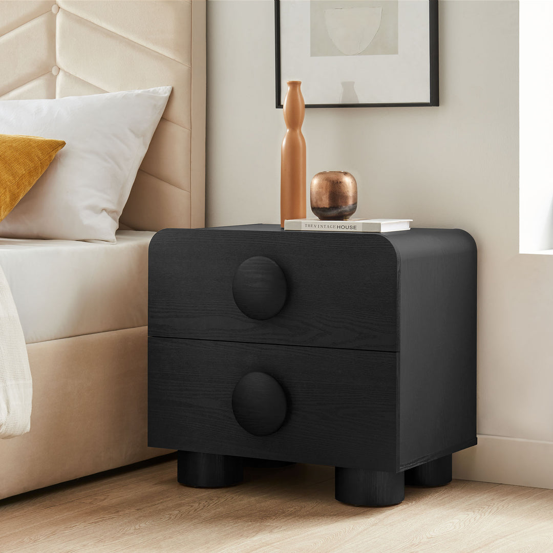 Sonora 2-Drawer Nightstand