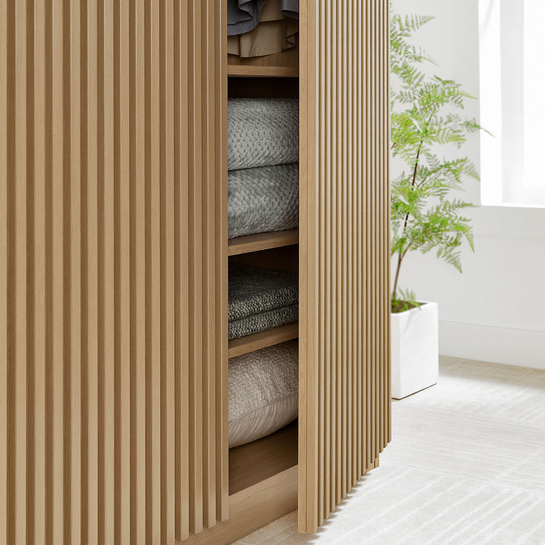 Refine 2-Door Wardrobe Closet