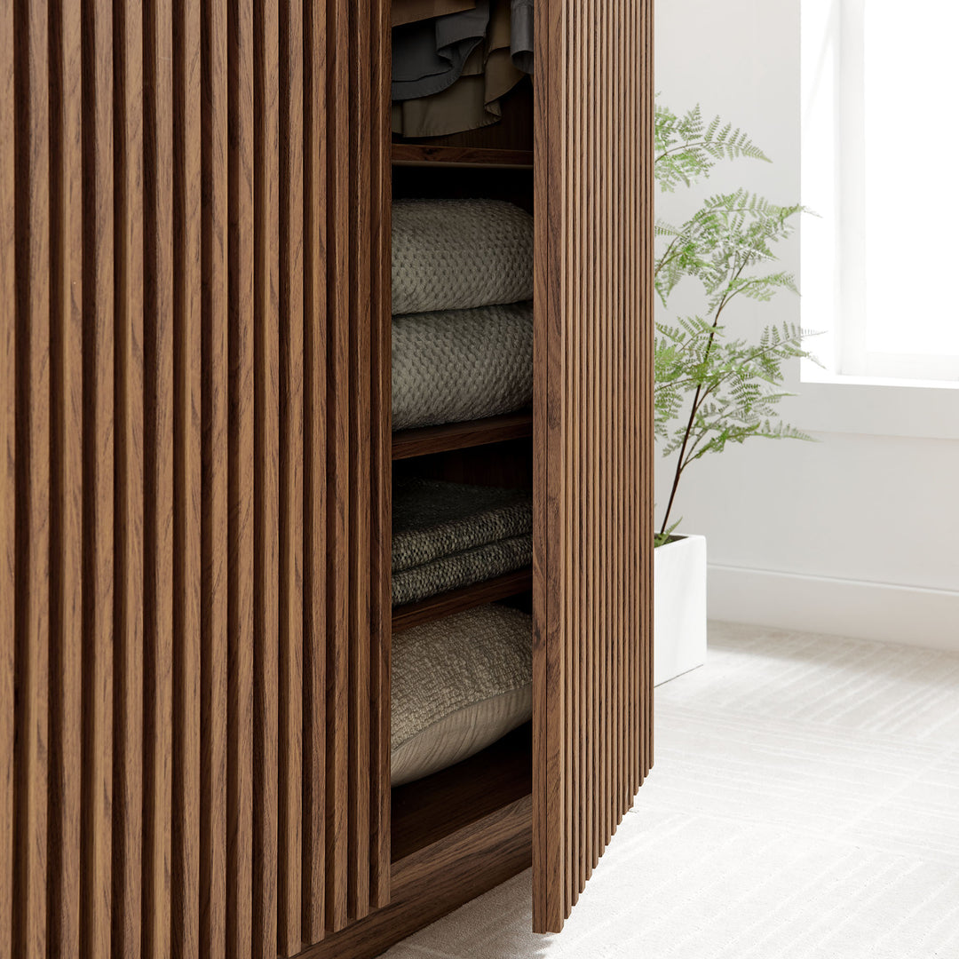 Grayson 2 Door Oak Wardrobe