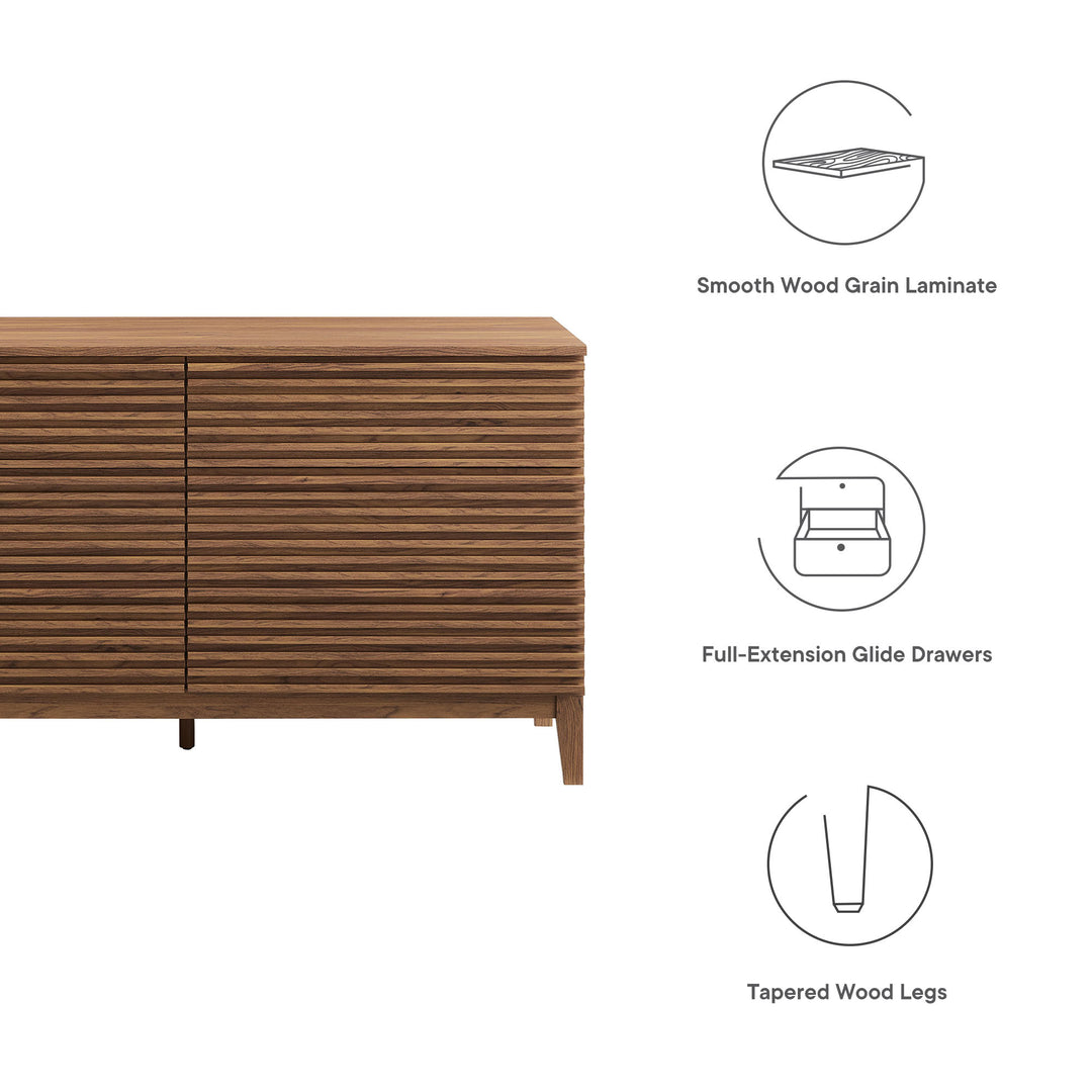 Refine 63” 6-Drawer Dresser