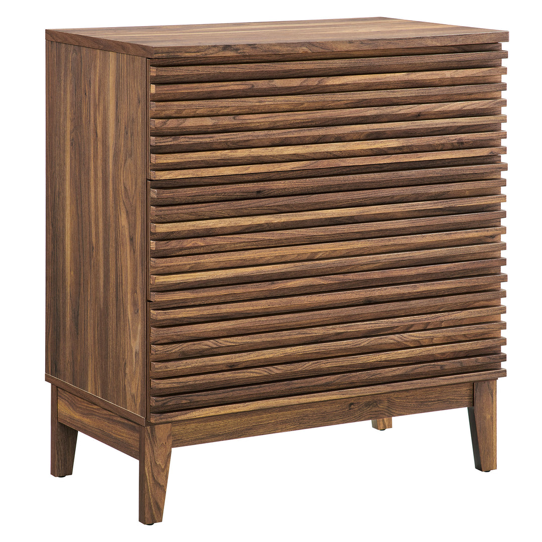 Regal Loft 3-Drawer Nightstand