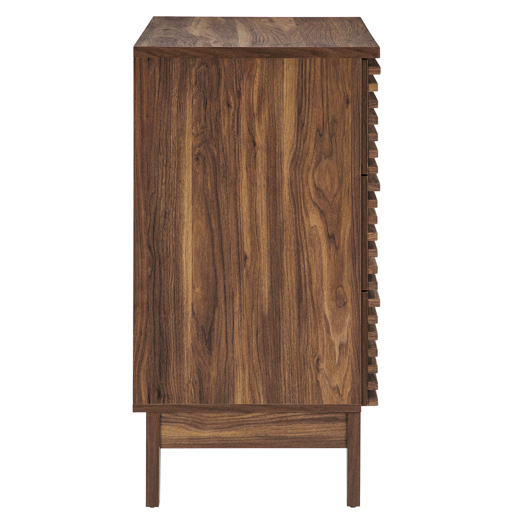 Regal Loft 3-Drawer Nightstand