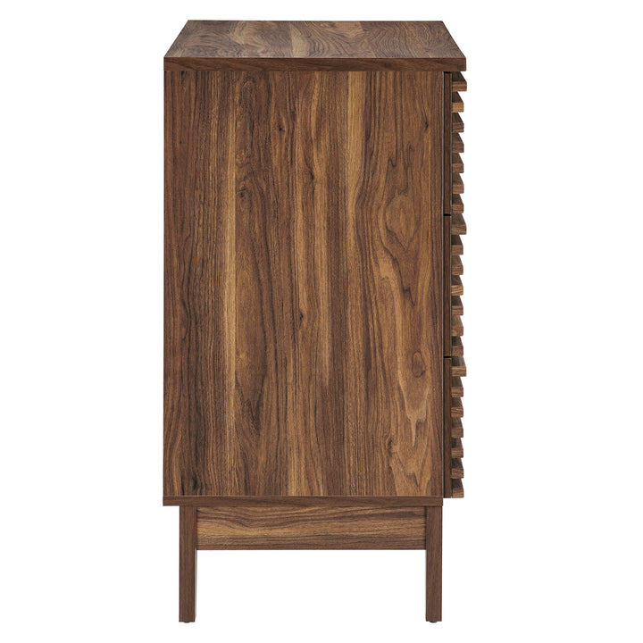 Regal Loft 3-Drawer Nightstand