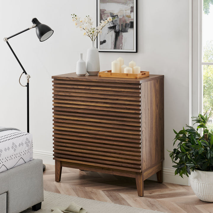 Regal Loft 3-Drawer Nightstand