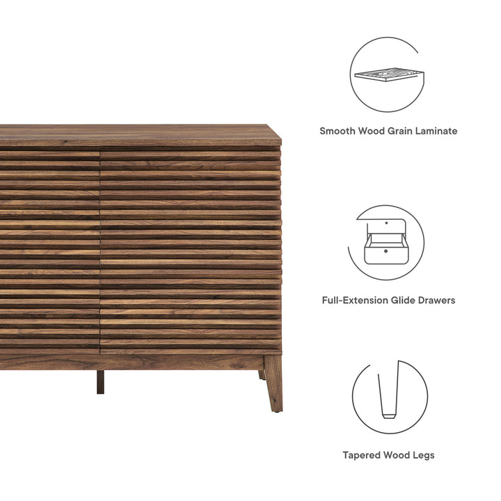 Revolution 47” 6-Drawer Dresser