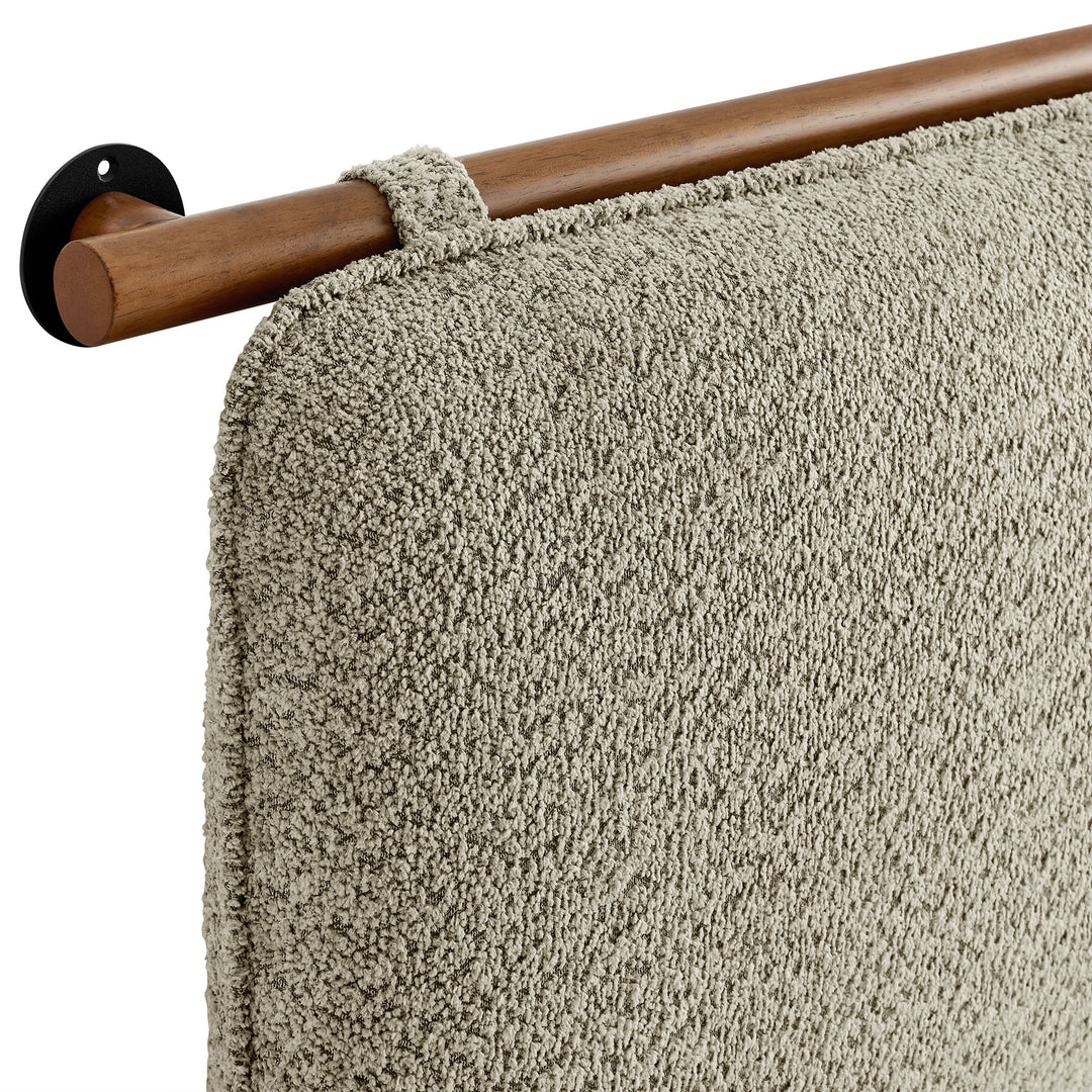 Ashby Woven Chenille Queen Headboard