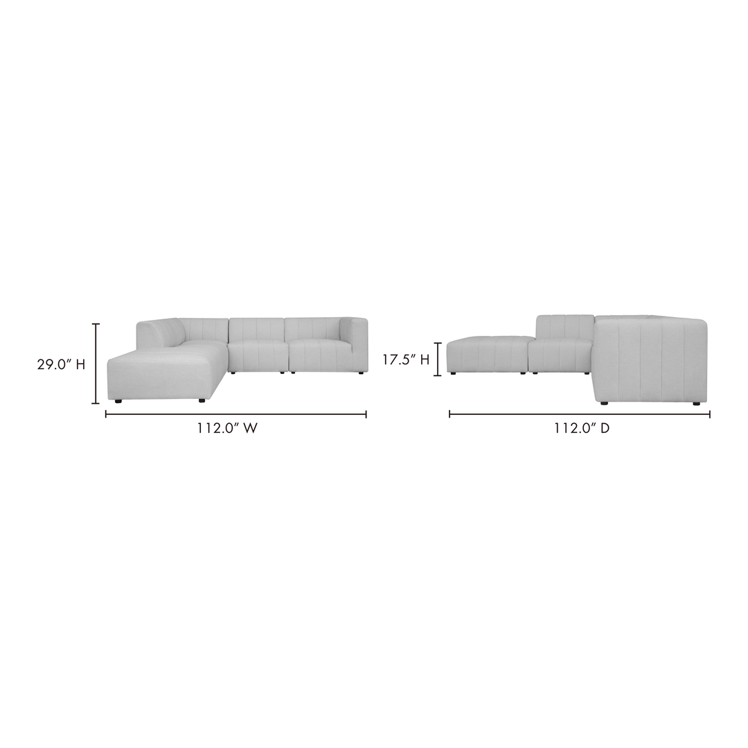 Poetic Harmony Modular Lounging System