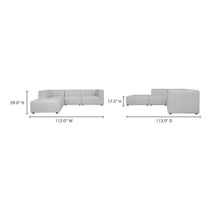 Poetic Harmony Modular Lounging System
