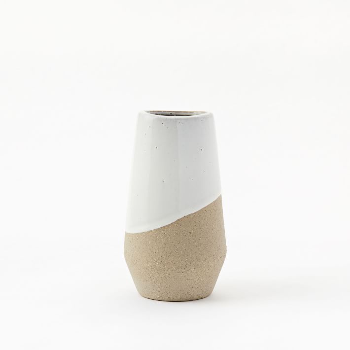 Half Dipped Stoneware Vases