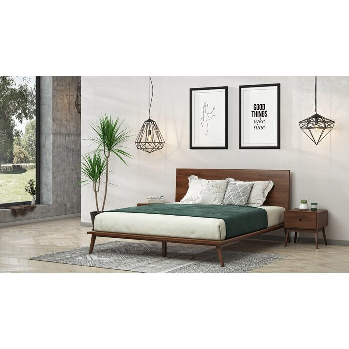 Migdalia Platform Bed-King