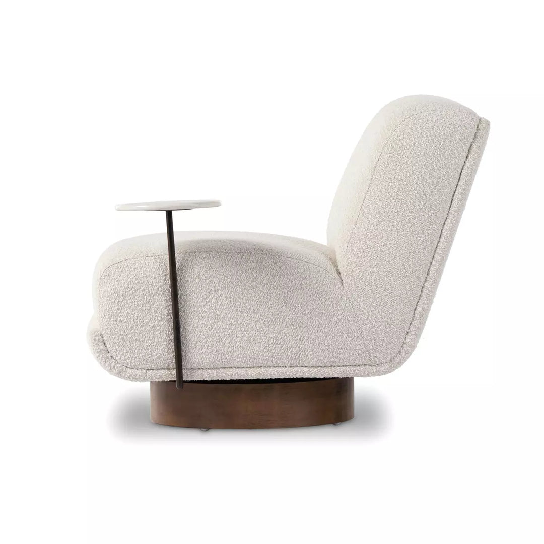 Wynn Swivel Chair and Table