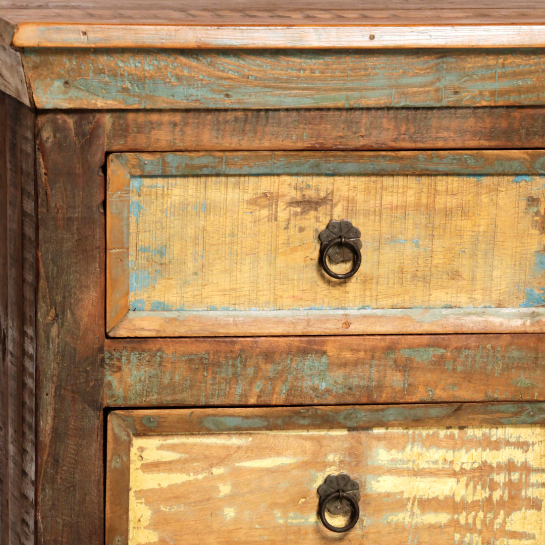 Midnight Harbor Mood-Boosting Triple Shelf Stand