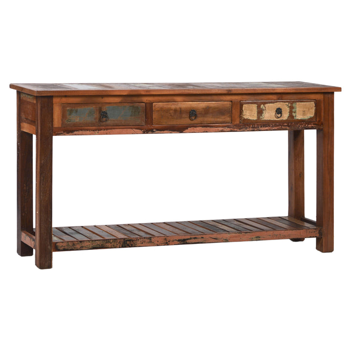 Harbor Island Solid Wood Furniture Console