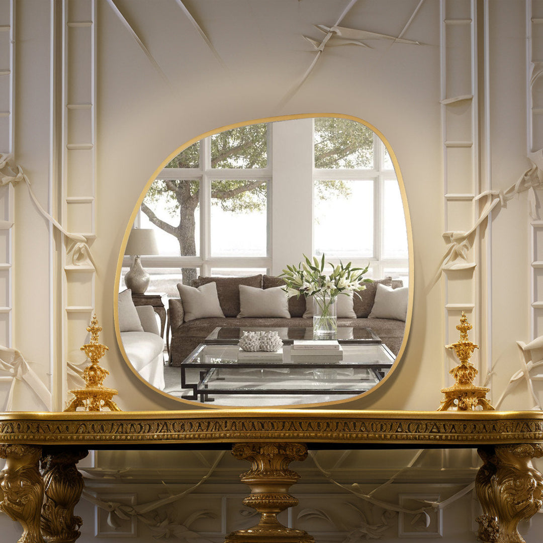 Nelly Asymmetrical Wall Mirror