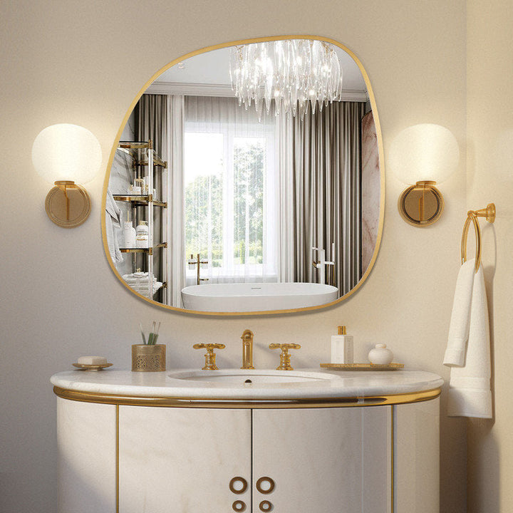 Nelly Asymmetrical Wall Mirror