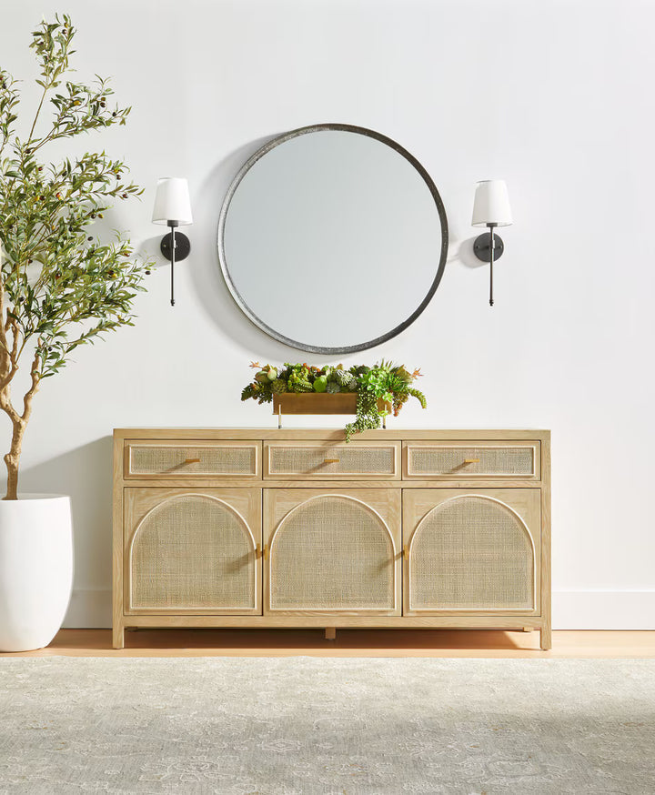 Cane Media Sideboard