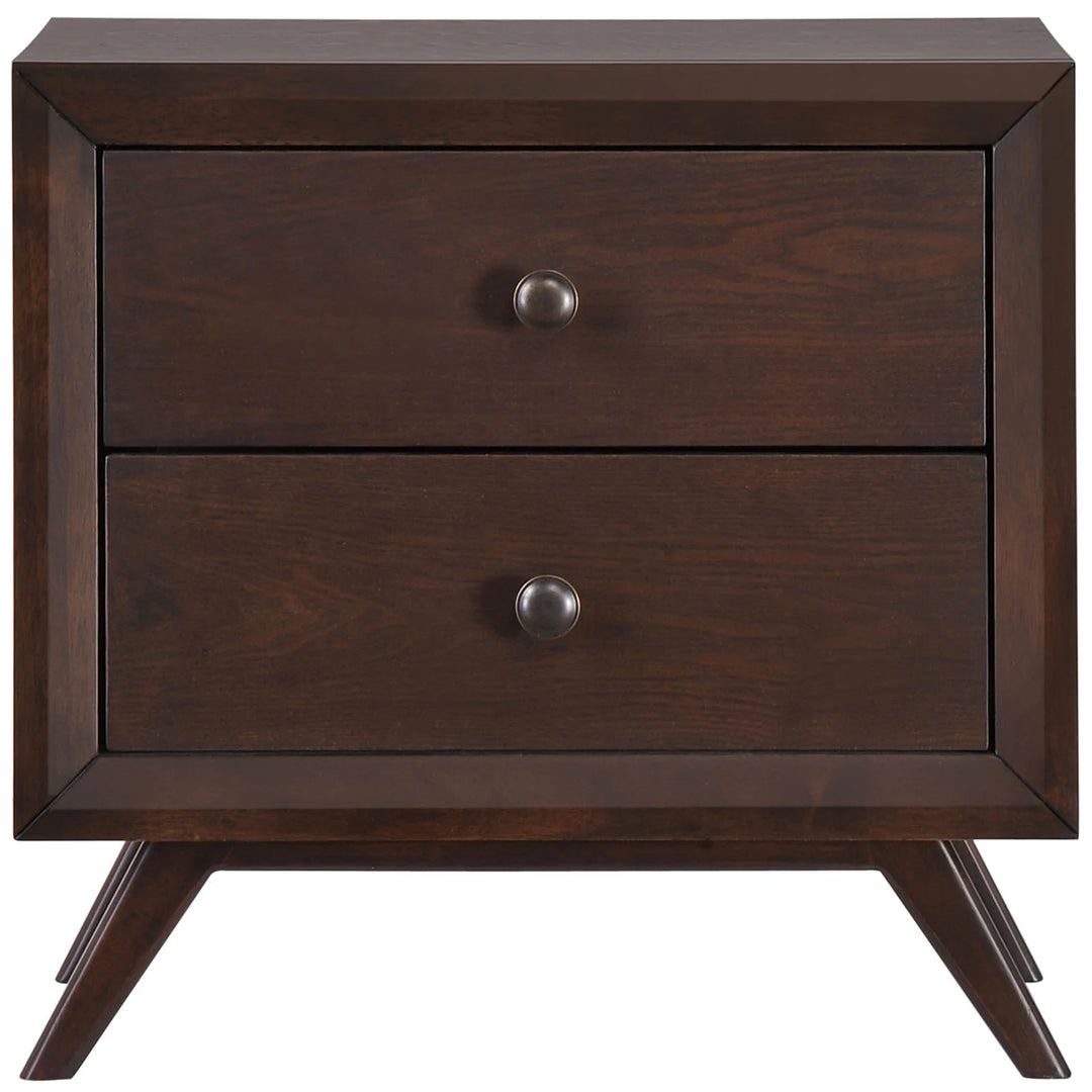 Cary Nightstand - Cappuccino