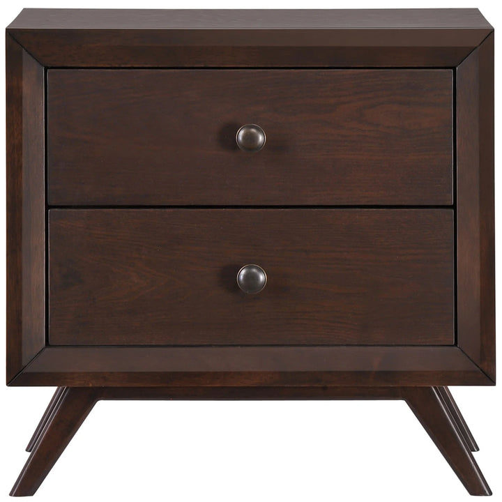 Cary Nightstand - Cappuccino