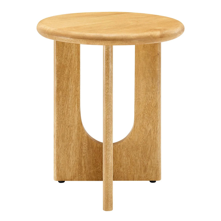 Rhonda Oak Side Table