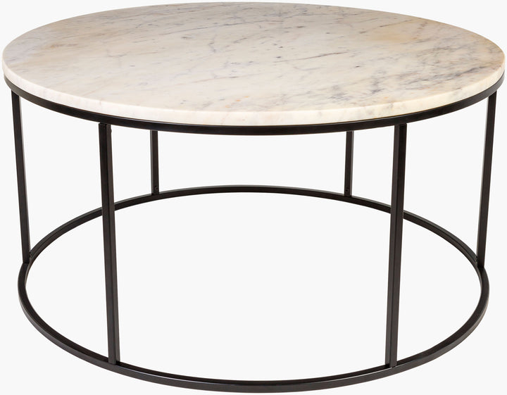 Rian Round Marble Coffee Table