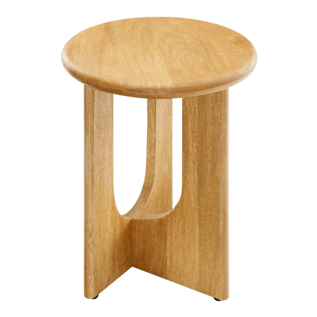 Rhonda Oak Side Table