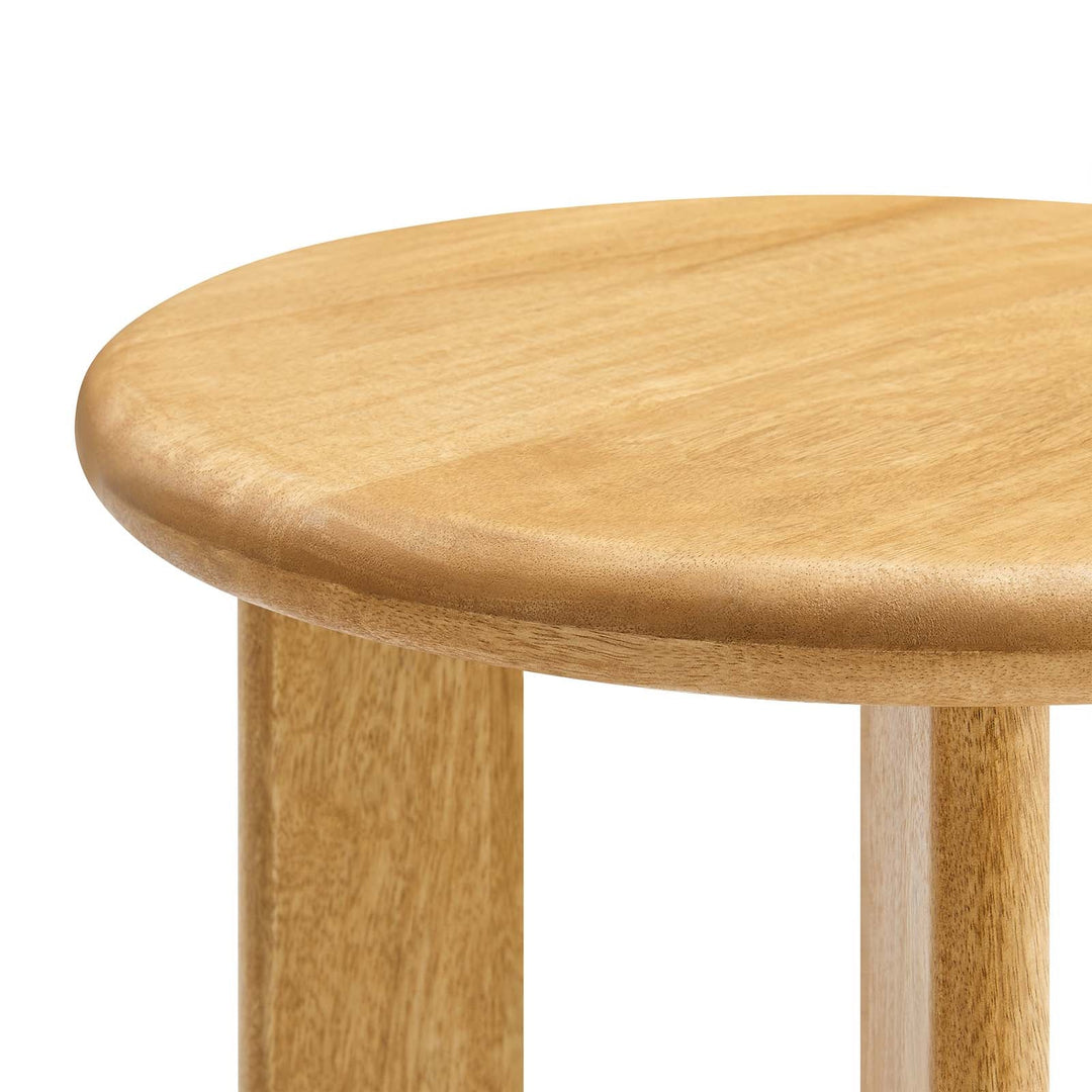 Rhonda Oak Side Table