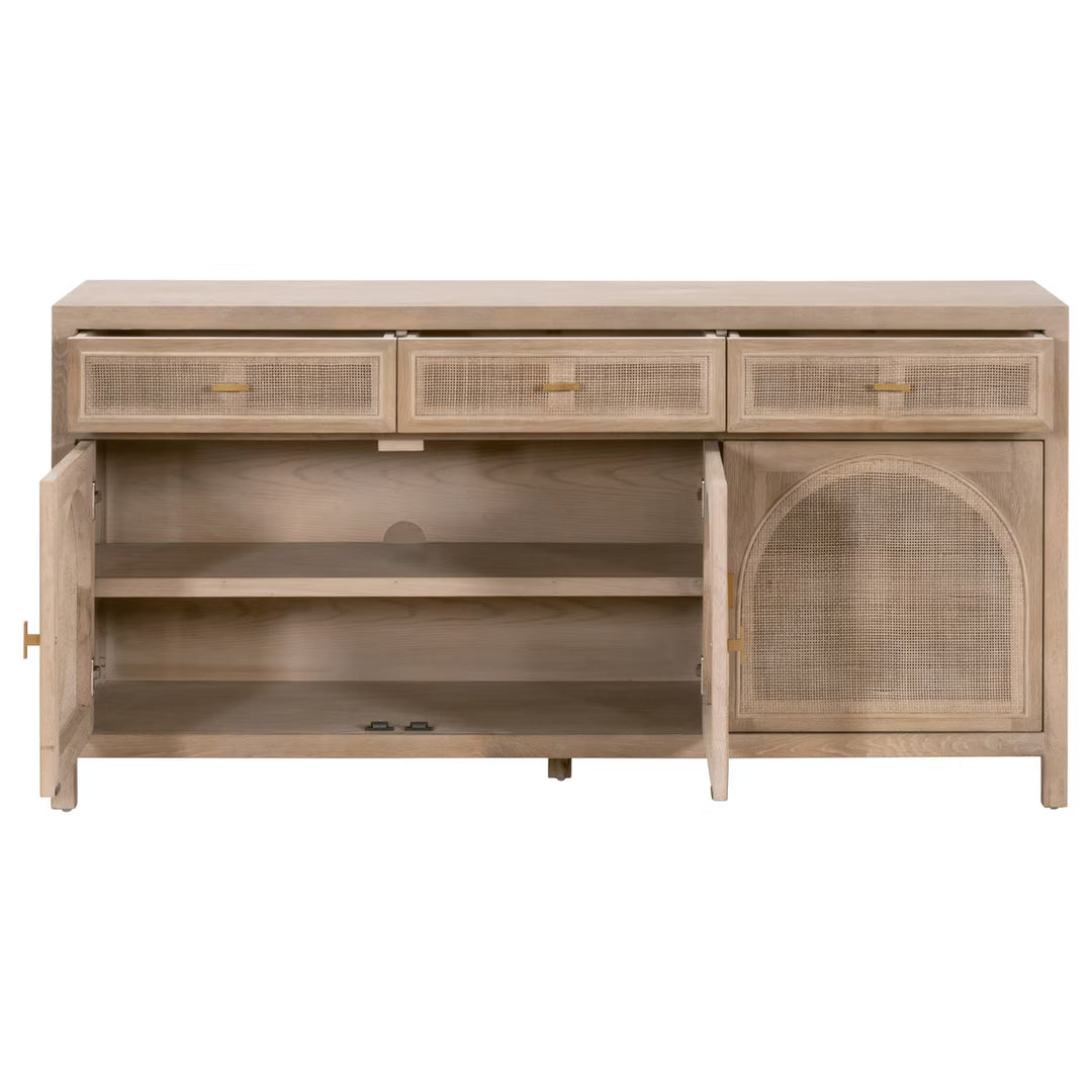 Cane Media Sideboard
