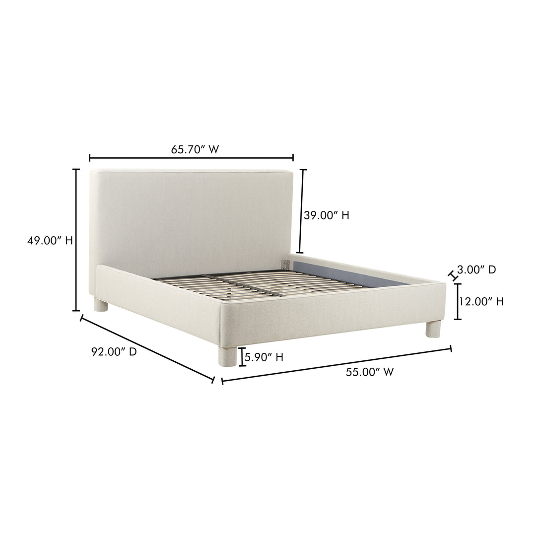Ingrid Queen Bed