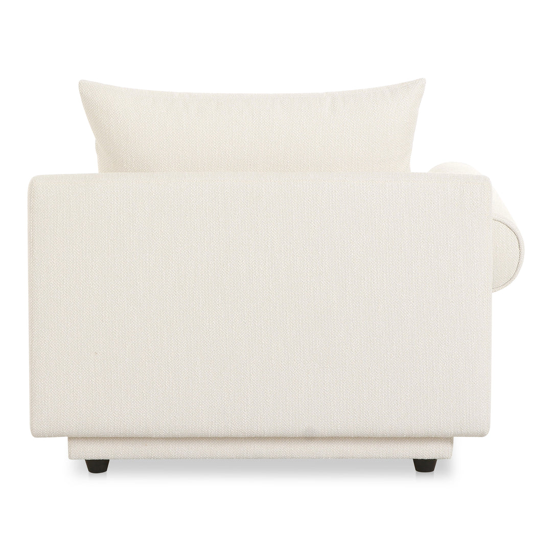 Contour Comfort Transitional Left-Facing Chair