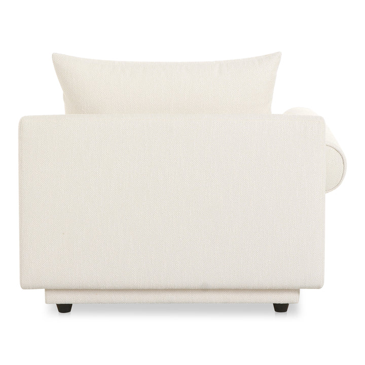 Contour Comfort Transitional Left-Facing Chair