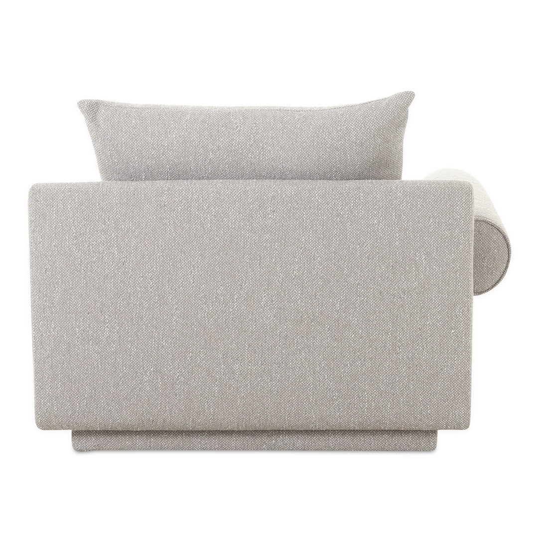 Contour Comfort Transitional Left-Facing Chair