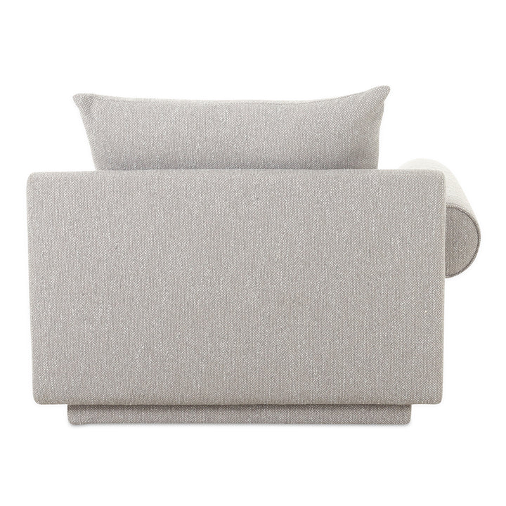 Contour Comfort Transitional Left-Facing Chair