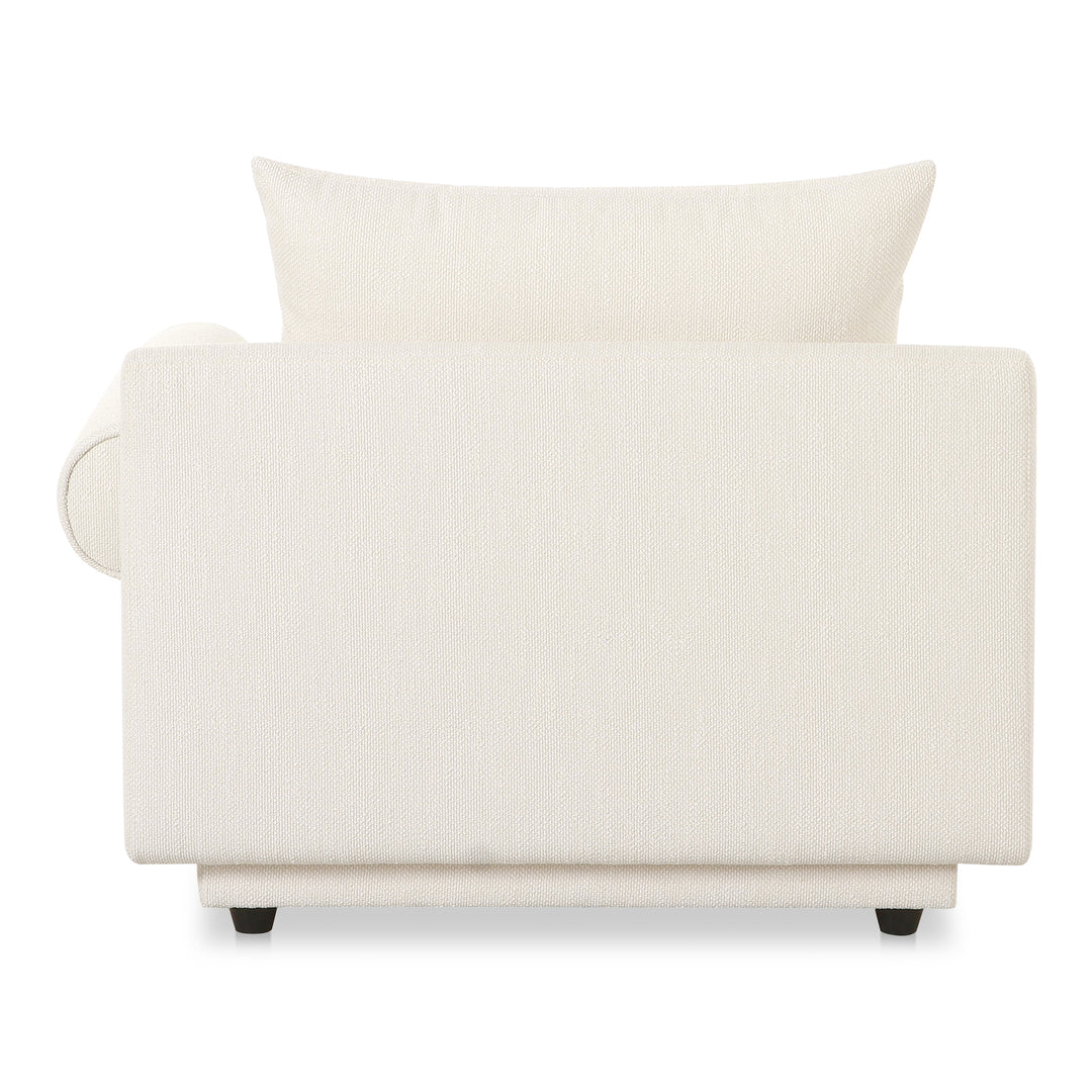 Modern Transitional Textured Armchair