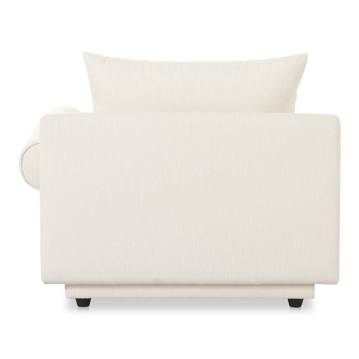 Modern Transitional Textured Armchair