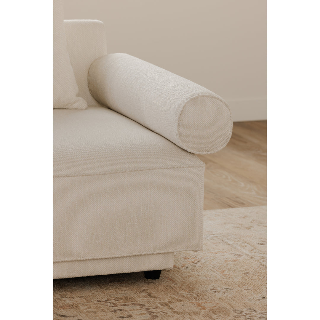 Modern Transitional Textured Armchair
