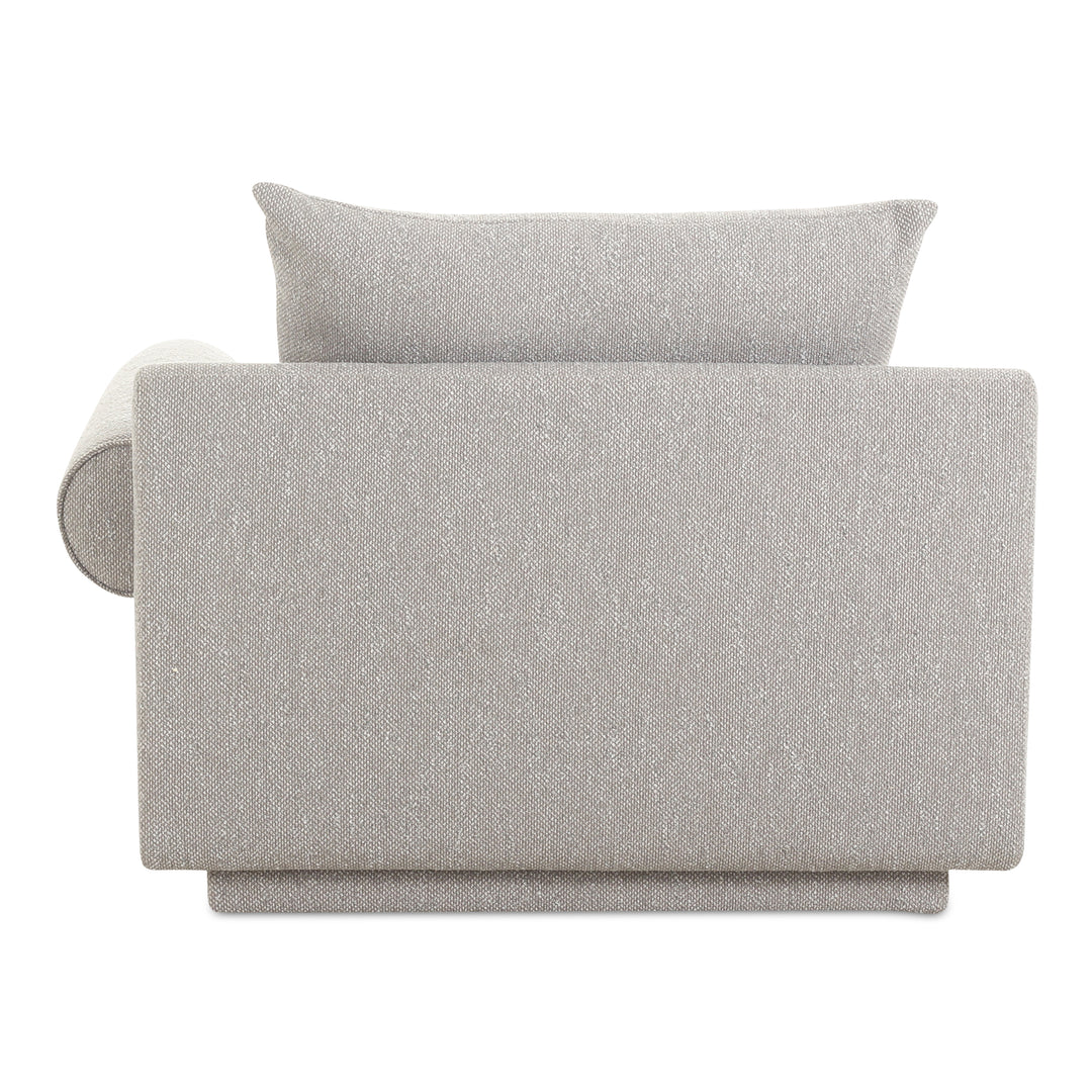 Modern Transitional Textured Armchair