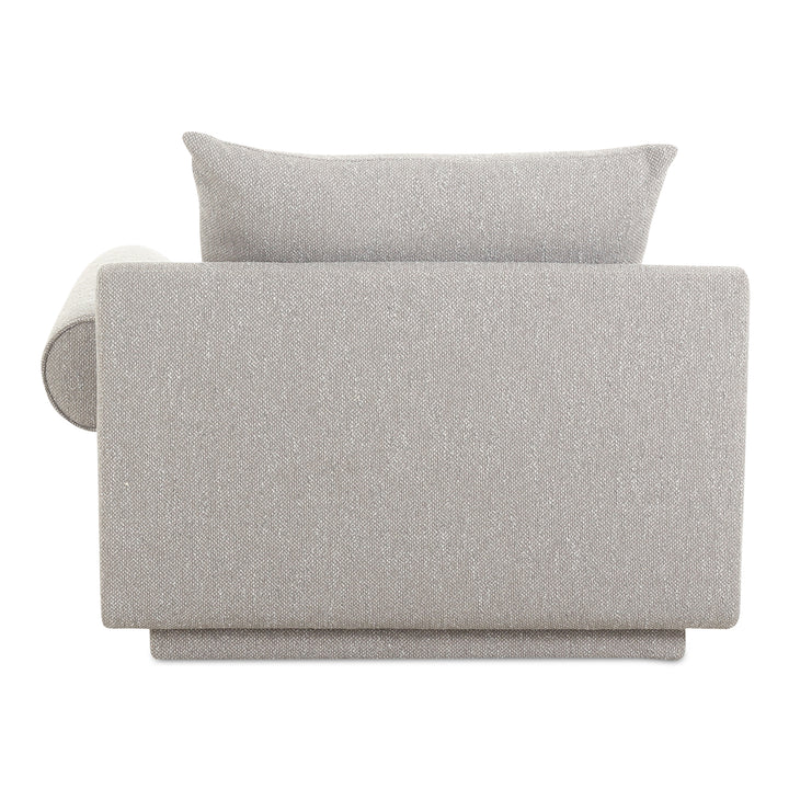 Modern Transitional Textured Armchair