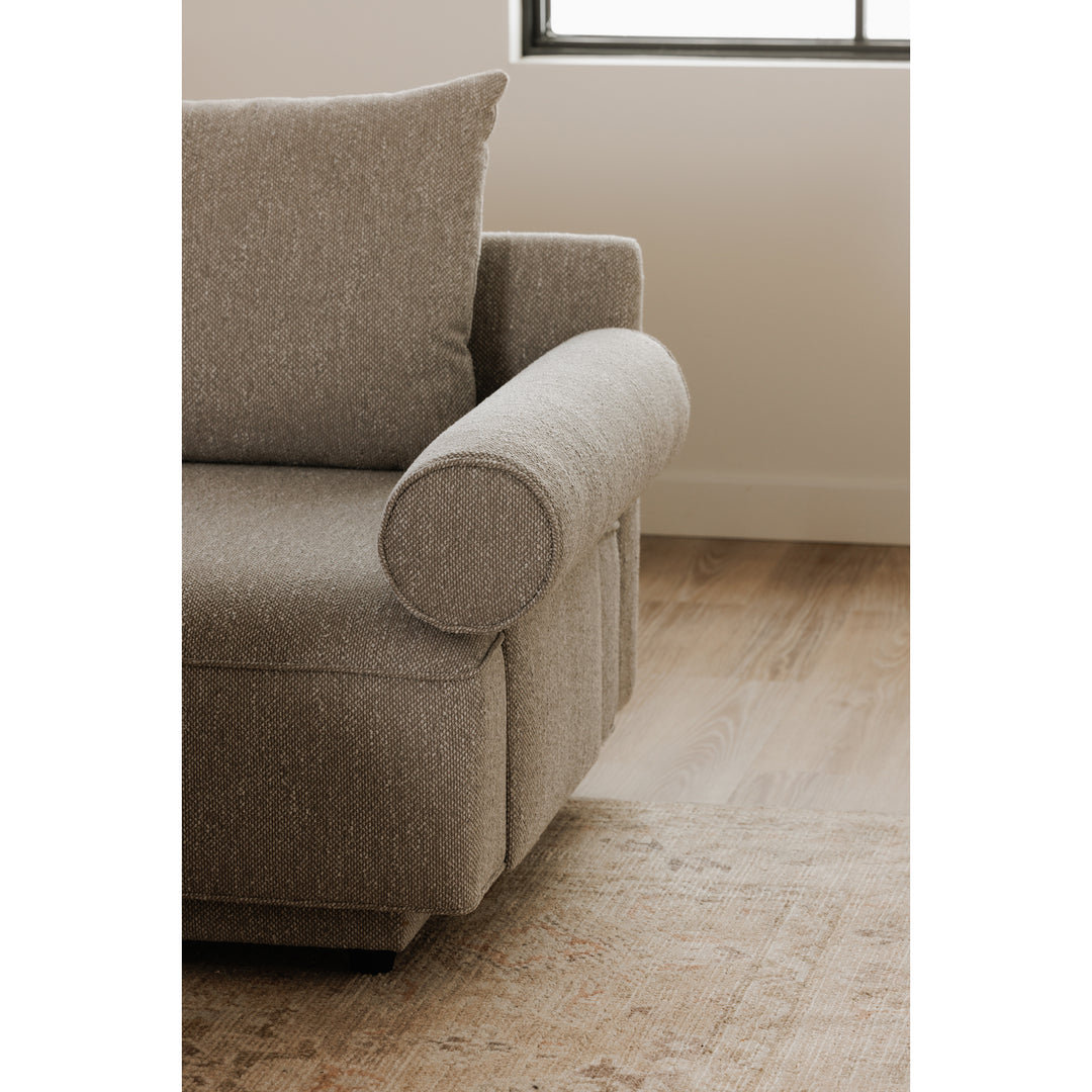 Modern Transitional Textured Armchair