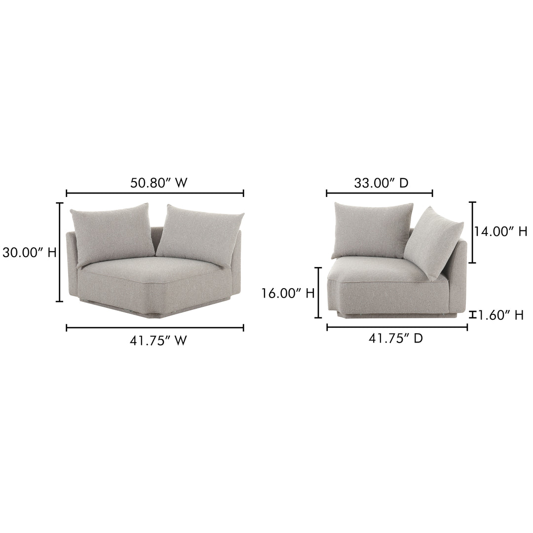 Urban Chic Corner Relaxer Chair
