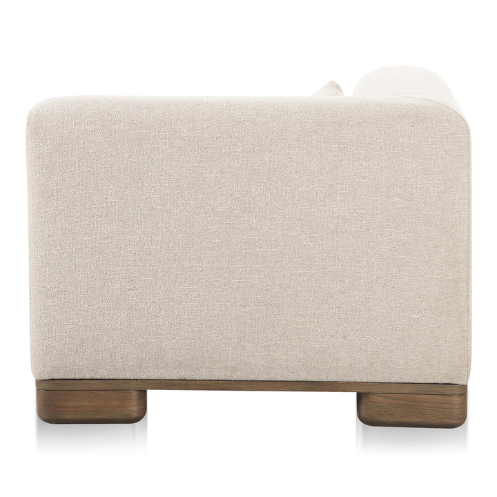Modular Versatility: The Oak-Veneered Corner Chair