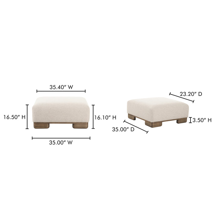 Urban Relax Modular Ottoman