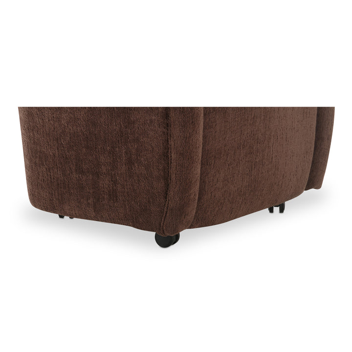 ComfyCurve Rolling-Stationary Dining Chair