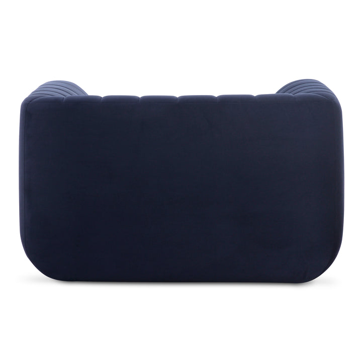 Luxe Curve Lounger: Modern Art Deco Inspired Seating