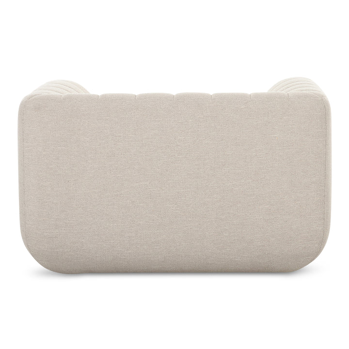 Luxe Curve Lounger: Modern Art Deco Inspired Seating