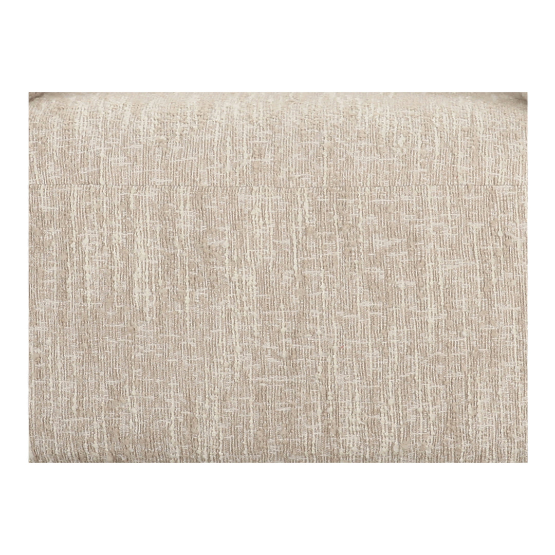 Modern Velvet Curve Lounge Chair