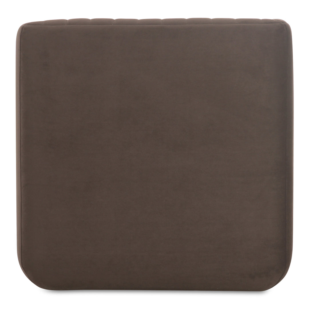 Elegant Velvet Swivel Diner Chair