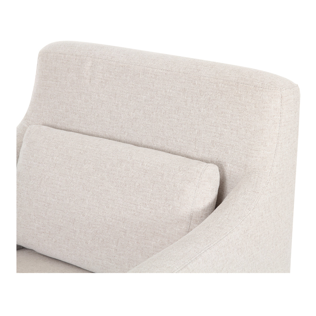 Elegant Curve Dining Chair with Removable Cover