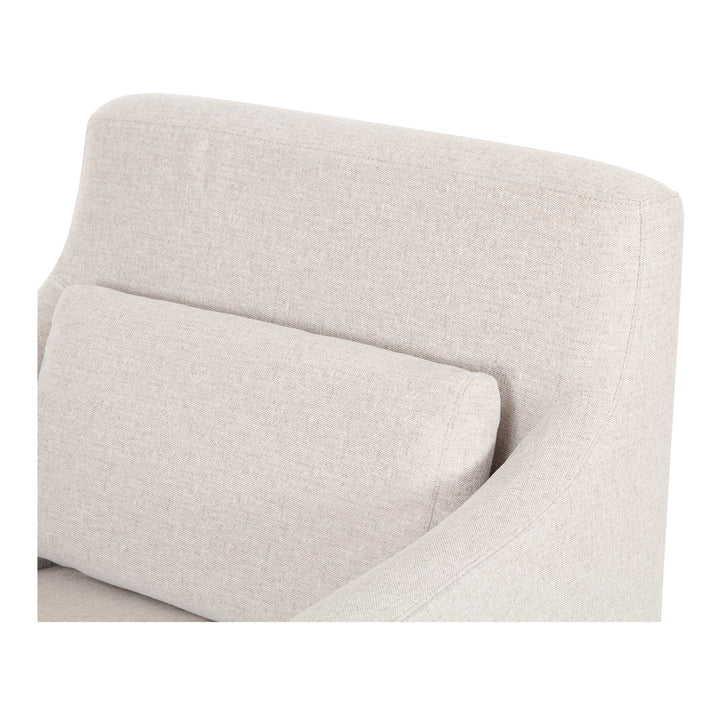 Elegant Curve Dining Chair with Removable Cover