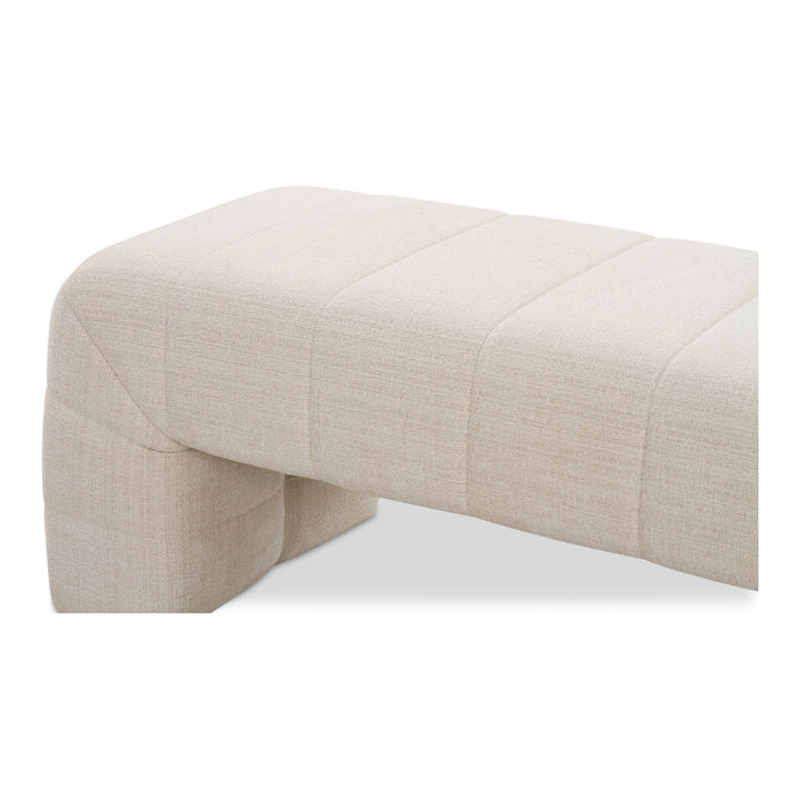 Luxe Velvet Snuggle Bench