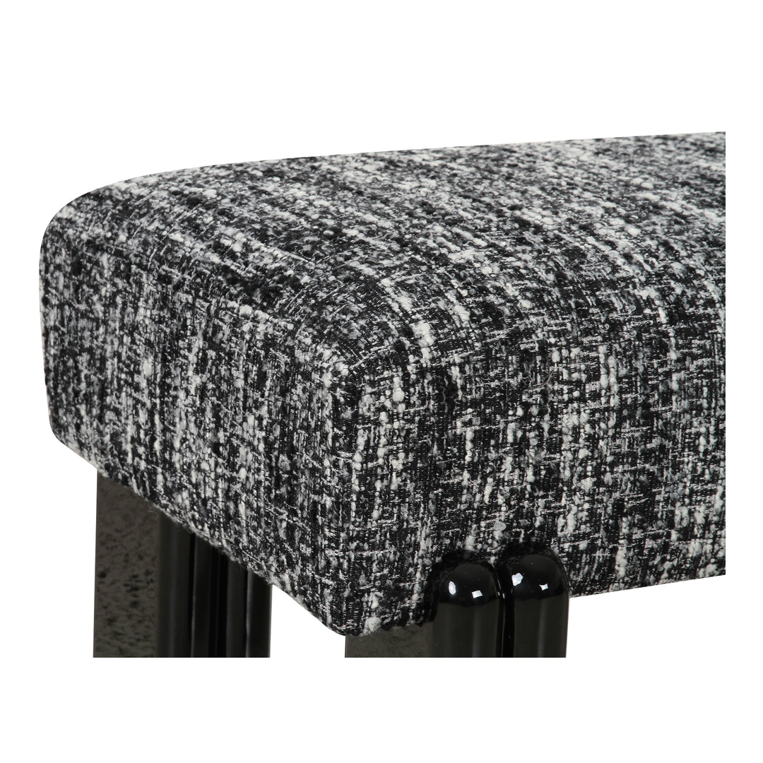 Modern Contrast Bench: A Fusion of Style & Comfort